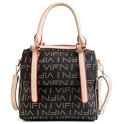 Preisvergleich Produktbild KLXEB Frauentasche Wilde Einzelne Schulter Kuriertasche, Die Große Kapazität Handtasche Druckt