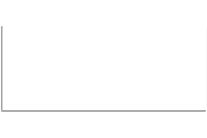 ARTLAND Spritzschutz Küche aus Alu für Herd Spüle 120x50 cm (BxH) Uni Farbe Weiß matt L1QY