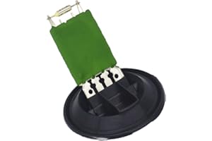 ZEALfix Heater Blower Motor Fan Resistor 6Q0959263 6Q0959263A for Cordoba Ibiza Fabia Roomster