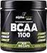 Produktbild BCAA 1100 300 BCAA Kapseln ohne Magnesiumstearat - 1100 mg + B6 - glutenfrei - laktosefrei – alphavitalis SPORT® - essentielle Aminosäuren