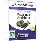 Juvamine Black Radish Artichoke 10 Phials by Juvamine