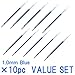 Produktbild Uni-Ball Jetstream Fine Point Rollerball Stifte Nachfüller für Standard Pen Typ-1.0 mm-blue ink-value Set von 10