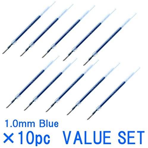 Uni-Ball Jetstream Fine Point Rollerball Stifte Nachfüller für Standard Pen Typ-1.0 mm-blue ink-value Set von 10