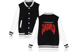 Flyself Unisex Baseballjacke Gedruckt Baseballuniform Pullover Streetwear Hip Hop Jugend Lässig Sweatshirt Langarm Jacke