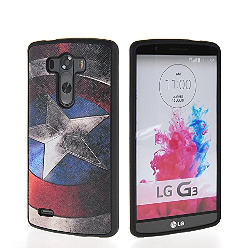 MOONCASE TPU Gel Funda Carcasa Tapa Case Cover Para LG G3