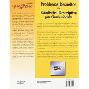 Problemas resueltos estadistica descriptiva
