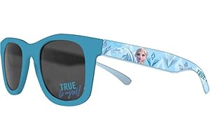 CARTOON GROUP OCCHIALI DA SOLE FROZEN II DISNEY ELSA ANNA QUADRATI CON FILTRO UV400 - WD21009/T