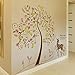 Produktbild Bunte geheime Baum Wand Kunst Wandbild Dekor Giraffe unter dem Baum Wandtattoo Aufkleber Kinderzimmer Kinderzimmer Wand Applique Poster