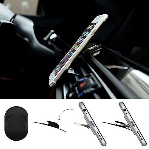 Handyhalter , 4-Pack Senhai Universal Smartphone Ring Grip Standplatz -Auto-Halterungen fÃ¼r iPhone, iPad, Samsung HTC Nokia Smartphones, Tablet (4 Schwarz)