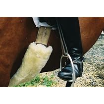 Protettore Sottopancia In Pelle Di Agnello Engel Germany - 12 Colori, 4 Taglie, Per Equitazione - Foto 4