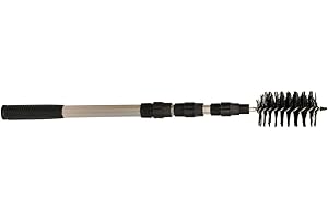 POND H2O PondH2o Water Garden Koi Fish Pond Scrub Brush with Telescoping Handle to 1.7m (70 Inch), for Routine Water Garden Koi Fish Pond Maintenance & Cleaning