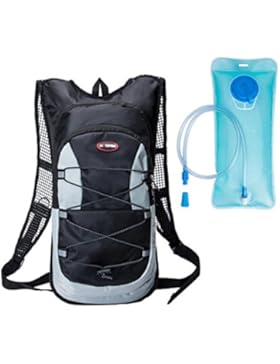 YiJee 12L Wasserdicht Fahrrad Schulter Rucksack Ultralight für Radsport Outdoor Reiten Bergsteigen Hydration mit...