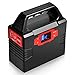 Produktbild GCSJ 40800mAh Tragbarer Stromerzeuger Stromgenerator Solar Aufgeladen durch Solarpanel/Steckdose/Auto,mit Dual 110V AC Steckdose, 3 DC 12V Ports, 2 USB Ports