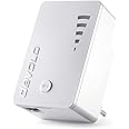devolo Ripetitore WLAN, ripetitore WiFi fino a 1.200 Mbit/s, amplificatore WLAN mesh, punto di accesso WLAN, presa WLAN, 1x c