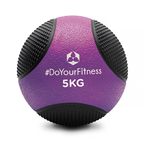 Medizinball »Medicus« / 1kg 2kg 3kg 4kg 5kg 6kg 7kg 8kg 9kg 10kg / Fitnessball / Gewichtsball / Leichte bis sehr schwere Gymnastikbälle in professioneller Studio-Qualität - 2