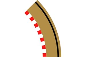 SCALEXTRIC MKD - Circuit voitures - Bordures et barrières