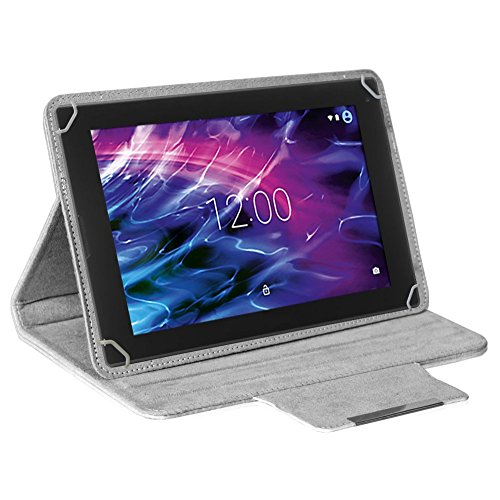 UC-Express Robuste Filz Hülle für Ihr Medion Lifetab P9702 X10302 P10400 P10506 P10505 S10366 S10365 S10352 S10351 Tablet aus hochwertigem Kunstleder mit umweltfreundlichem Filz designt praktischer Standfunktion kombiniert Schutz und Design Tasche Cover Case - 2