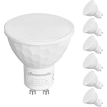 Douille GU10 En Céramique Avec Fil Silicium - 15cm, 0.75mm² - Max 300W - Lot De 12