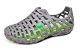  Superleichte Wassersportschuhe Liebspaar Unisex Crocs Strandschuhe Schnelltrockende Wasserschuhe Badeschuhe für Damen und Herren