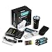 Produktbild OLIGHT® X7 Marauder 9000 Lumen Taschenlampe mit 3 x Cree XHP70 CW LED - inkl. 4 x HDC (High Discharge Current) 3500mAh 18650 Lithium-ion Akkus und 1 X C4 Ladegerät - Super hell, Kompakt und Tragbar
