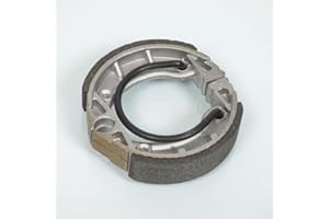 Mâchoire de frein Teknix compatible avec Mobylette Peugeot 50 103 Vogue 2004 à 2018 Ø90 x 18 mm/Bernardi