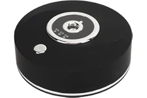 WIFEHELPER Dyfuzor Samochodowy Olejków Eterycznych, Inteligentne Odświeżacze Powietrza do Samochodu Ultradźwiękowy Atomizer Oczyszczacz Powietrza Dyfuzor Zapachowy Dyfuzory do Aromaterapii