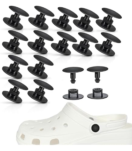 PATIKIL 20-Set Plastic Chicago Screws – 6mm Slotted Head Binding Posts, 5.5mm OD Leather Rivets For Belts, Scrapbooks, Photo Albums