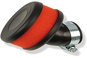 Filtre à air Flat Mousse Jaune 28–35 mm coudée