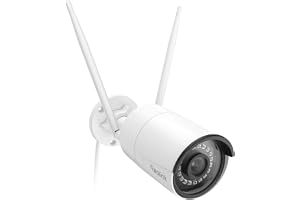 Reolink 5MP WiFi Säkerhetskamera Utomhus, 2.4GHz/5GHz WiFi CCTV IP-Kamera med Människo-/Fordonsdetektering, IP66 Vattentäthet