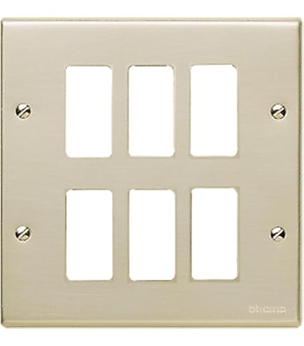 Bticino Magic 506L/6/R - Placca 6 Moduli In Resina - Foto 13