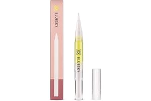 BLUESKY CUTICLE OIL PEN, Olio per Cuticole per Unghie, Cura dei Bordi Delle Unghie Con Olio per Cuticole di Mandorle Dolci, Nutriente, Trasporto Portatile