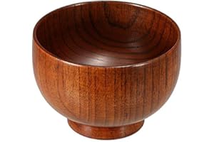 Milisten - Bol à raser pour homme - En bois - Crème à raser - Tasse en mousse - Pour nettoyer le visage - Réservoir de savon (brosse non incluse)