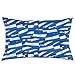Produktbild deyhfef Nicaragua Flag Wave Collage Kopfkissenbezüge Decorative Pillow Covers Soft and Cozy, Standard Size 20"x30" with Hidden Zipper