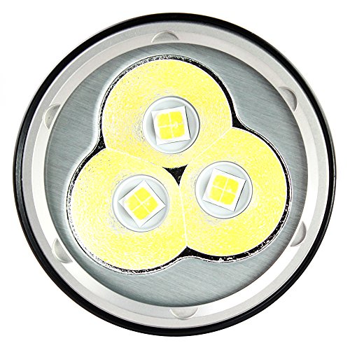 ThruNite TN36 UT Max 7300 Lumen CREE XHP 70 LED Taschenlampe (TN36 UT NW+MCC-4S+4X3400) - 5