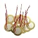 Produktbild Rokoo Piezoelektrischer Piezo-Verstärker-CD 12PCs Führt für Zigarrenschachtel-Gitarren-Aufnahmen
