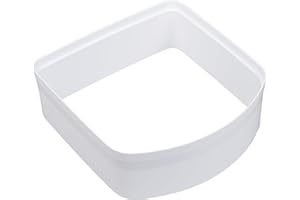 PetSafe Tunnel Extension, Compatible with Microchip and Manual Cat Flaps - WHITE