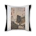 Produktbild Loveloveu 20 X 20 Inches / 50 By 50 Cm Oil Painting Qiu Ying - Fishing Under Chinese Sweet Gums Throw Pillow case/Kissenbezüge,twice Sides Is Fit For Coffee House,valentine,dining Room,saloon,chair