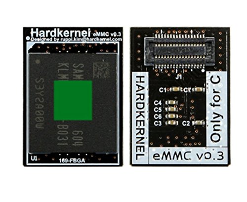Preisvergleich Produktbild Hardkernel 8GB eMMC Module C2 Android Black Aufrüstsets