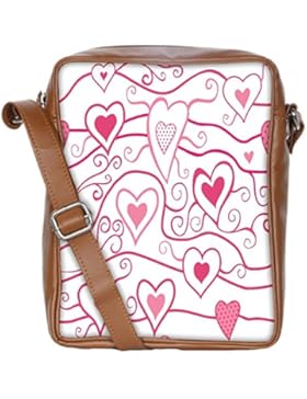 Snoogg , Damen Umhängetasche mehrfarbig multi