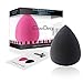 EmaxDesign 2 Piece Makeup Blender Sponge Set, Foundation Blending Blush Concealer Eye Face Powder Cream Cosmetics Makeup Sponges. latex free, non-allergenic and odour free.