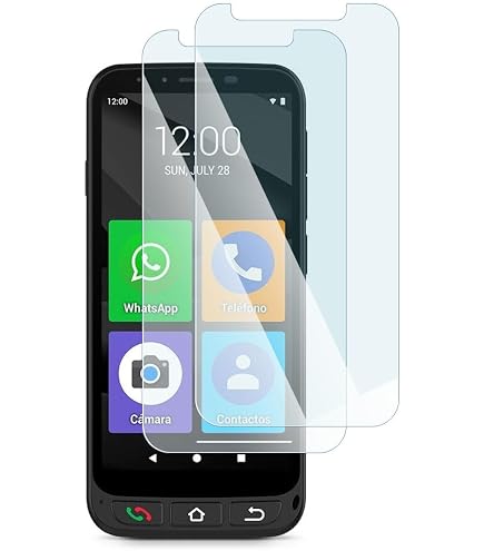 Lot De 2 Films Protection Écran Verre Trempé 9H Pour Sony NW-ZX500 / ZX505 / ZX507 - Anti-Rayures, Anti-Empreintes, Haute Transparence