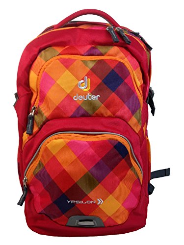 Preisvergleich Produktbild Deuter Rucksack Schulrucksack Ypsilon - berry / crosscheck rot / orange 28L NEU