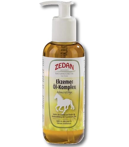 Zedan Ekzemer Sprühshampoo & Waschbalsam Für Pferde – 500 Ml, Mit Teebaumöl & Rosmarin Gegen Juckreiz