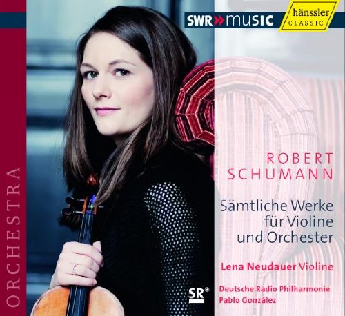 couverture de : Samtliche Werke fur Violine und Orchester