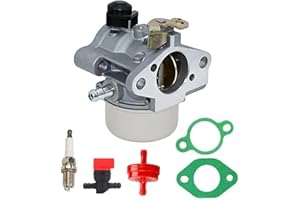 DFUERDIVN 12-853-57-S Carburetor for Kohler CH13 CH14 CH15 CV13 CV14 CV15 CV16 Engine carb Replaces Kohler 12-853-57-S 12-853-139-S Carb With Gasket Spark Plug kit