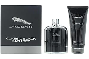 Jaguar Classic Black Set - woda toaletowa 100 ml + żel pod prysznic 200 ml