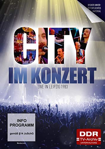 Preisvergleich Produktbild City 1983 - Im Konzert (DDR TV-Archiv)