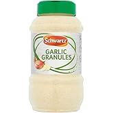 Schwartz Seasoning Garlic Granules, Convenient Dried Garlic, 620 g (Pack of 1)