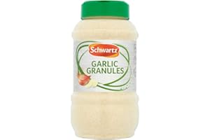 Schwartz Seasoning Garlic Granules, Convenient Dried Garlic, 620 g (Pack of 1)