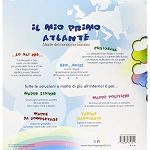 Il mio primo atlante. Atlante del mondo per bambin